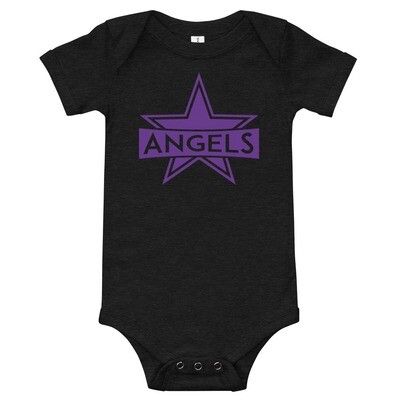 Aerial's Angels - Baby short sleeve one piece