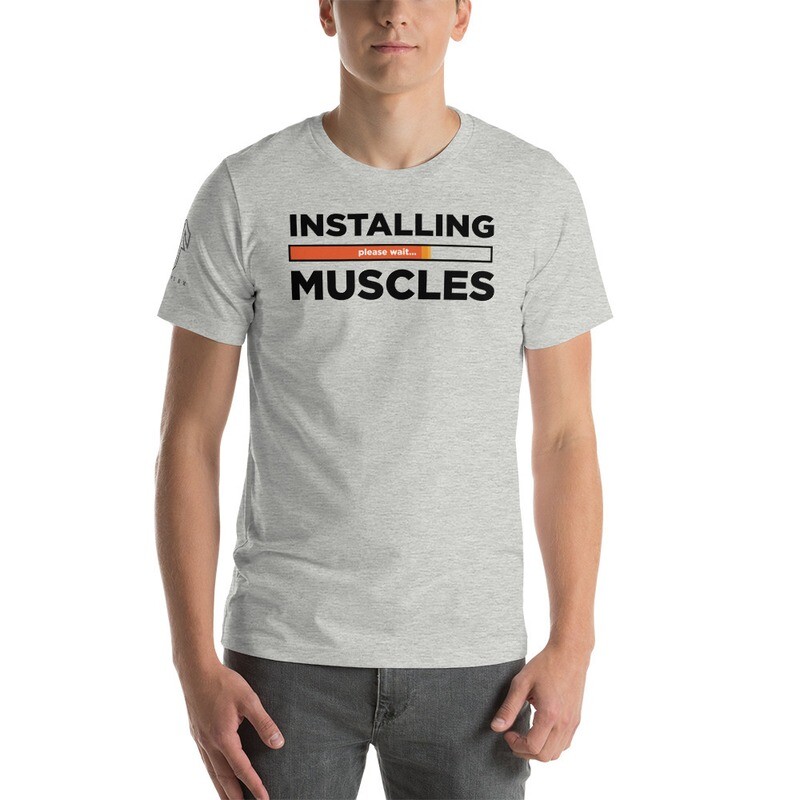 Full Flex - Installing Muscles - Short-Sleeve Unisex T-Shirt