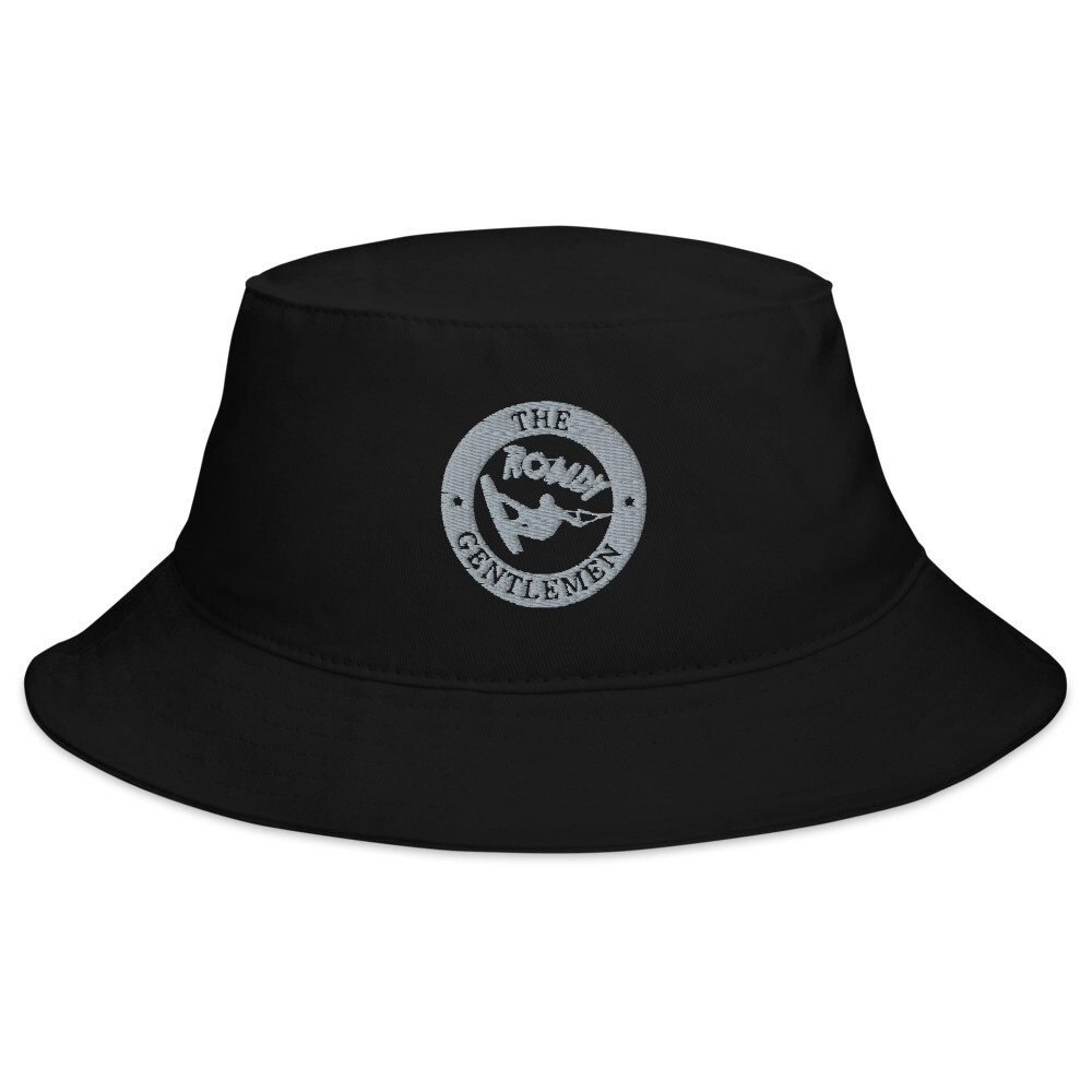 The Rowdy Gentlemen - Bucket Hat, Color: Black