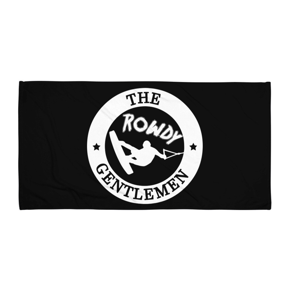 The Rowdy Gentlemen - Towel - White Logo