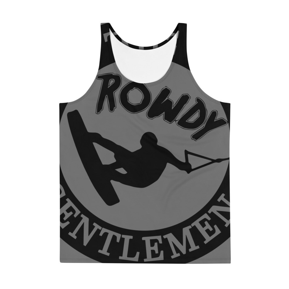 The Rowdy Gentlemen - Unisex Tank Top -  All Over Print, Size: S