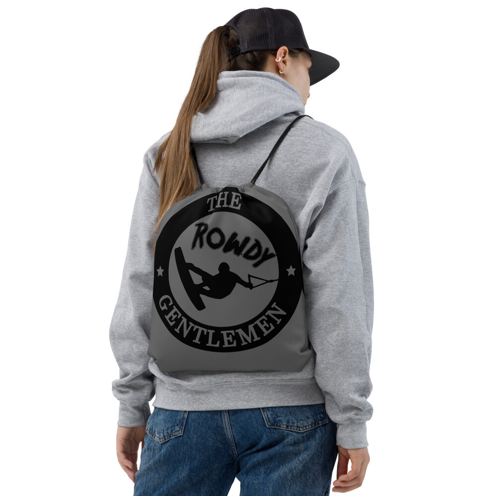The Rowdy Gentlemen - Drawstring bag
