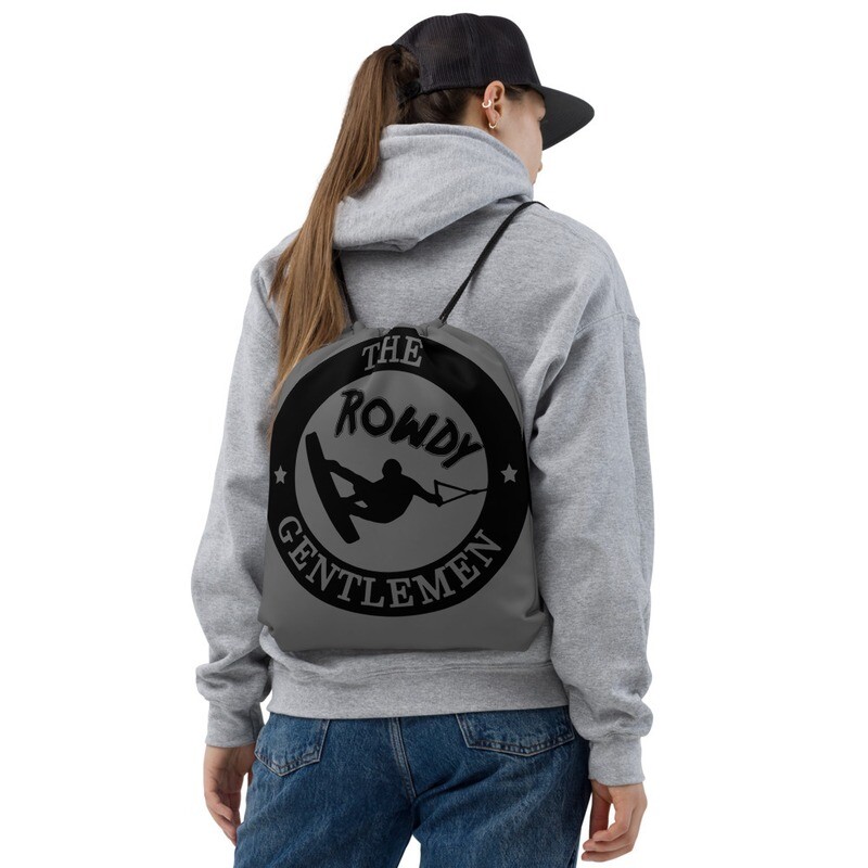 The Rowdy Gentlemen - Drawstring bag