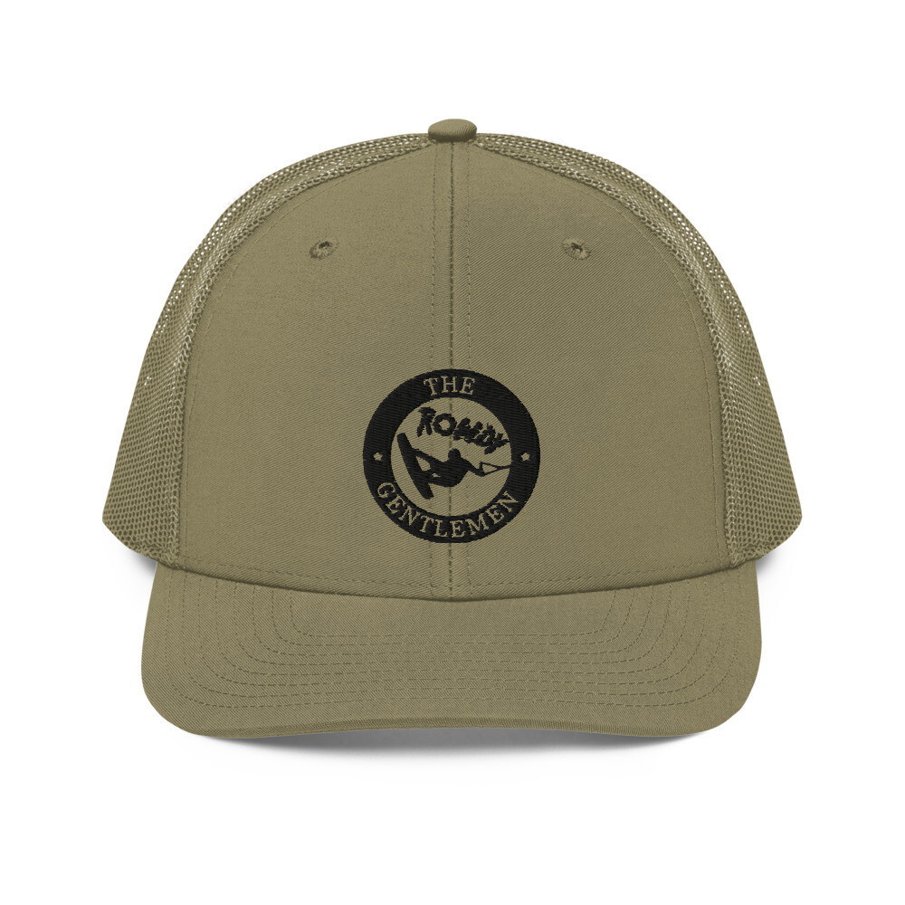 The Rowdy Gentlemen - Cap - 3D Logo, Color: Loden