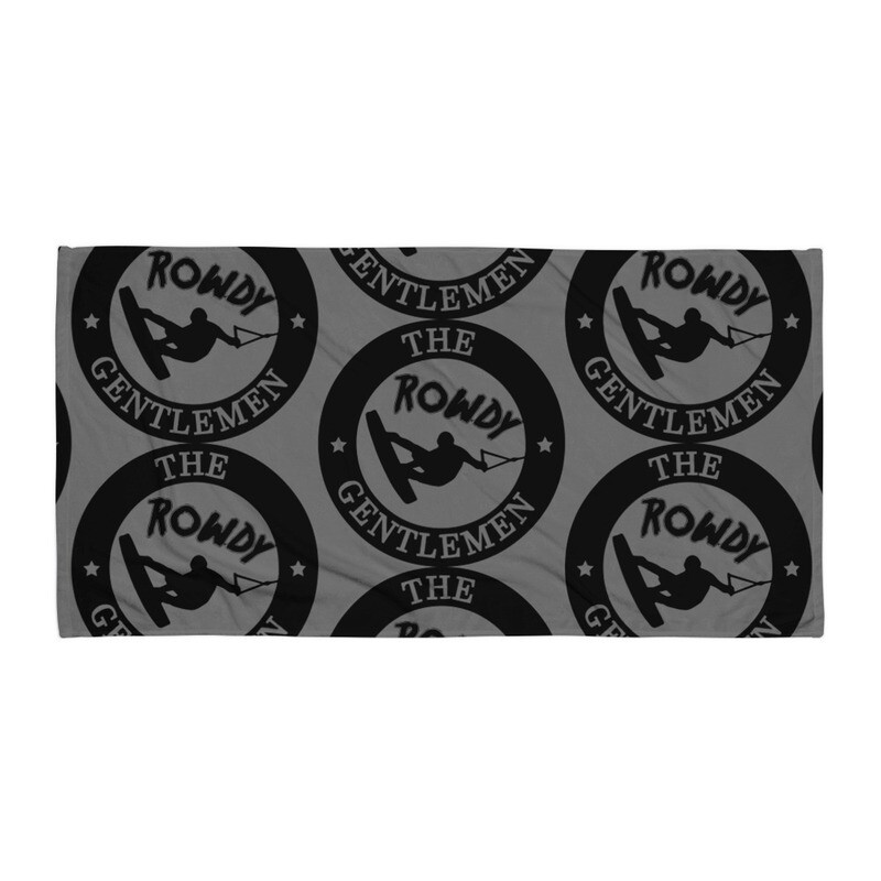 The Rowdy Gentlemen - Towel - All Over Print