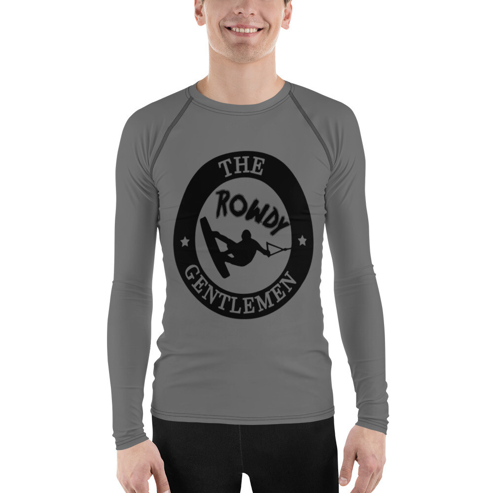 The Rowdy Gentlemen - Men's Rash Guard, Size: S