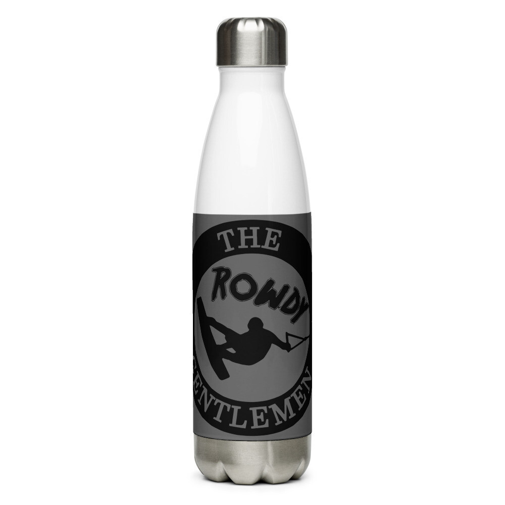 The Rowdy Gentlemen - Stainless Steel Water Bottle