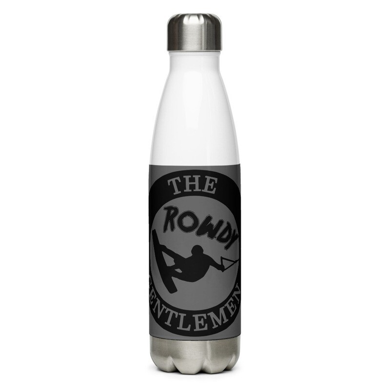 The Rowdy Gentlemen - Stainless Steel Water Bottle