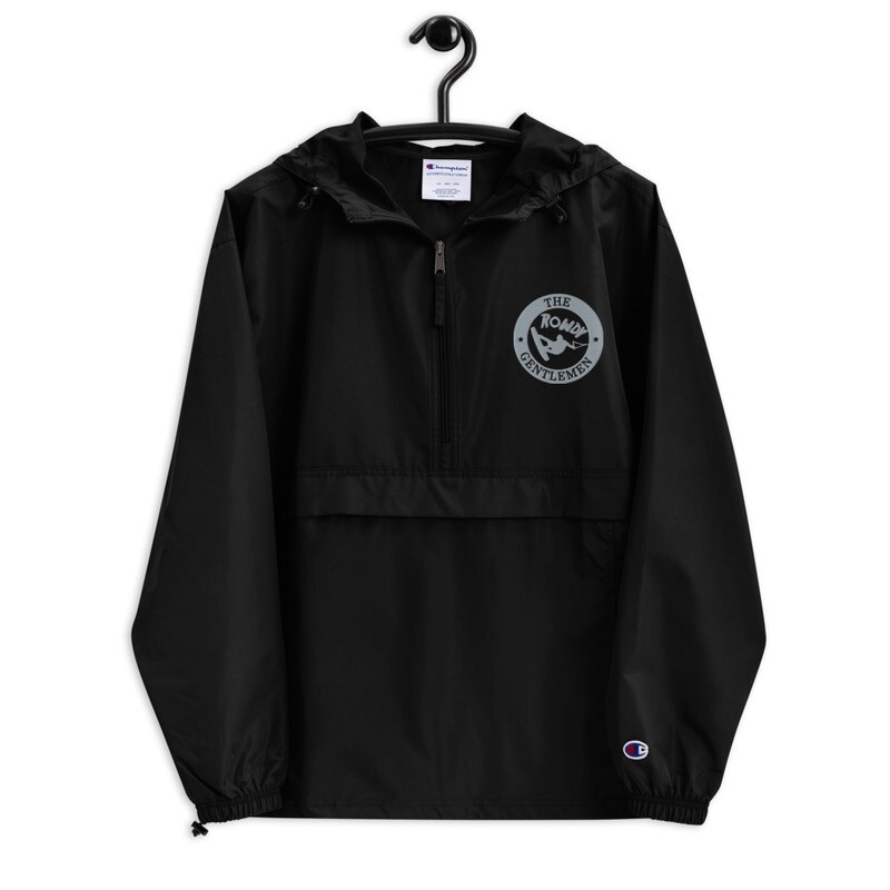 The Rowdy Gentlemen - Embroidered Champion Packable Jacket
