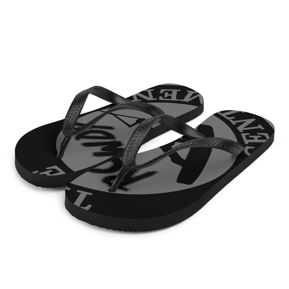 The Rowdy Gentlemen - Flip-Flops, Size: S