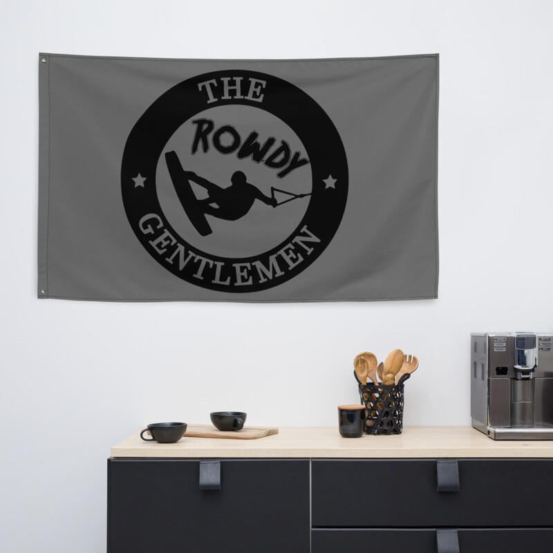 The Rowdy Gentlemen - Horizontal Flag 