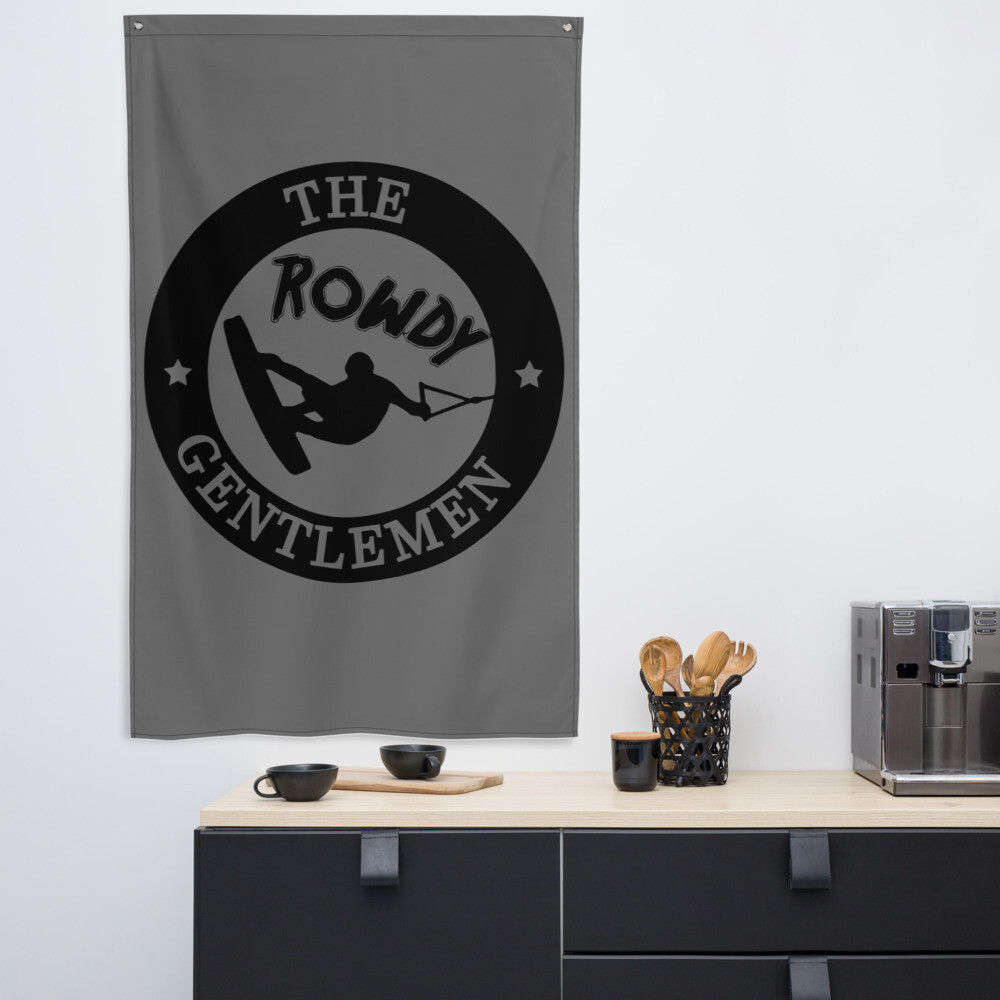 The Rowdy Gentlemen - Vertical Flag