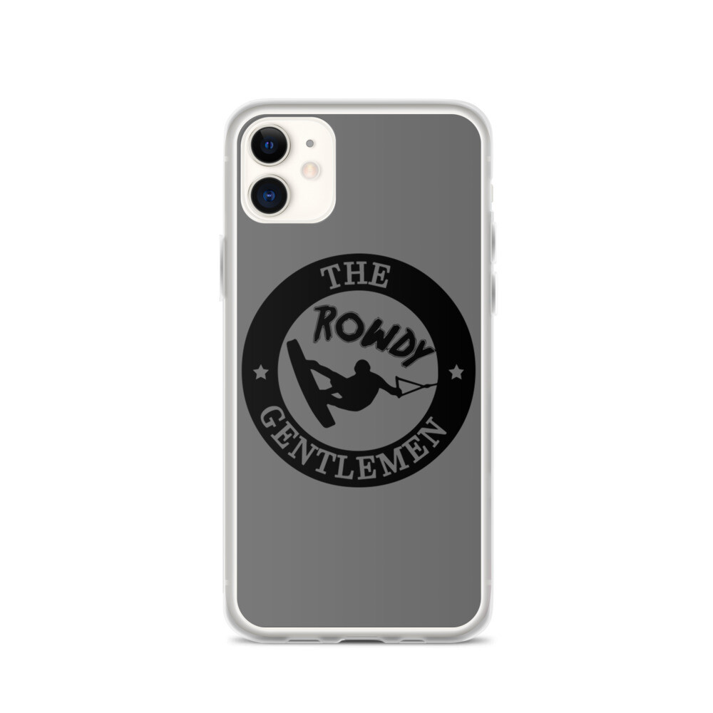 The Rowdy Gentlemen - iPhone Case, Size: iPhone 11