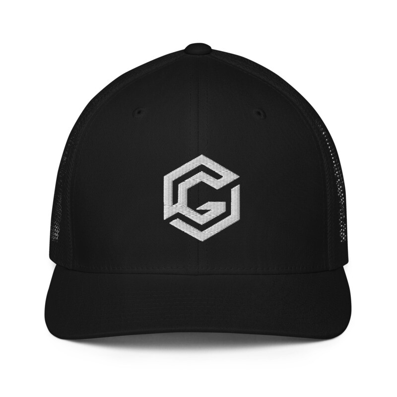 SRG Construction-Closed-back trucker cap