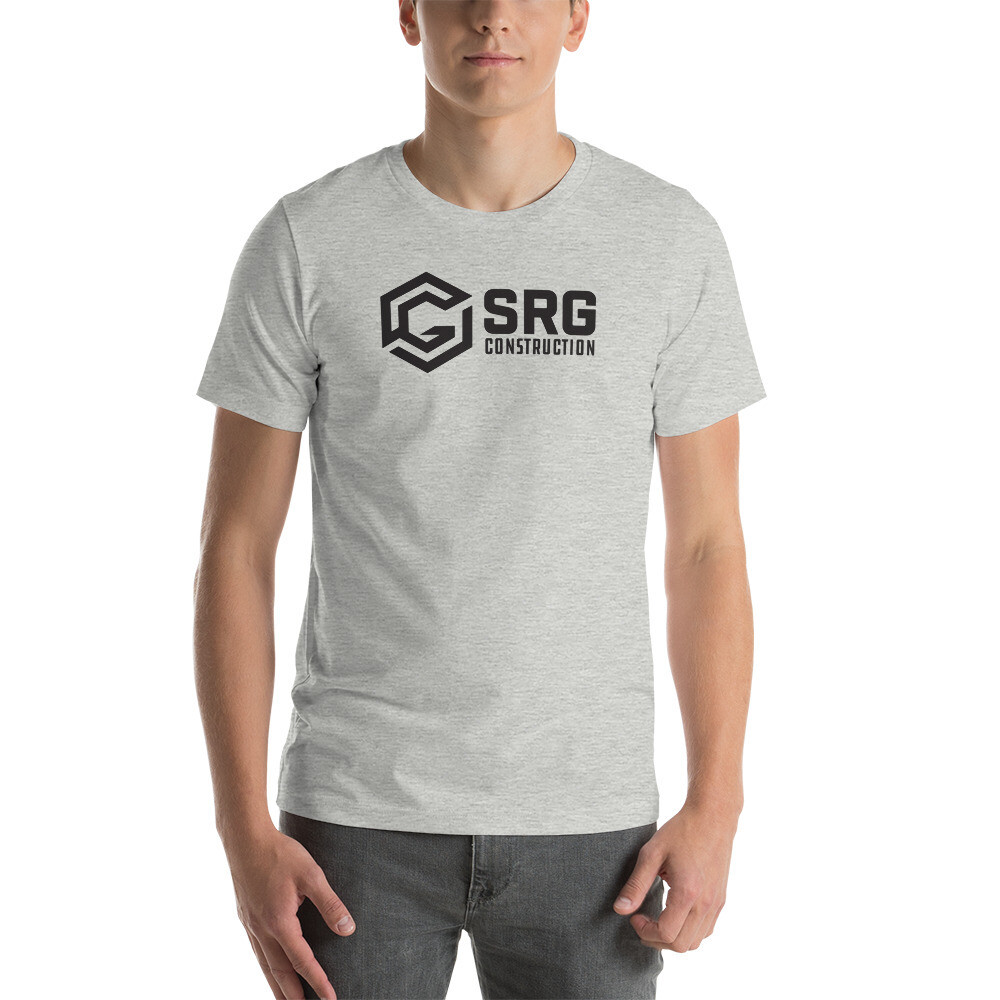 SRG Construction T-shirt, Color: Athletic Heather, Size: S