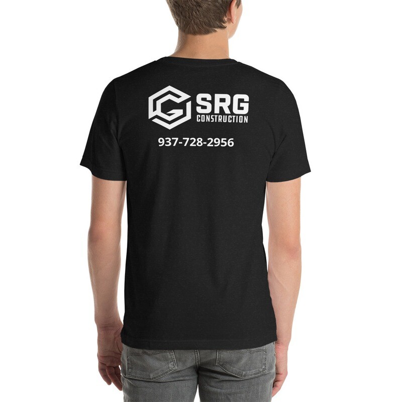 SRG Construction - Full Tee