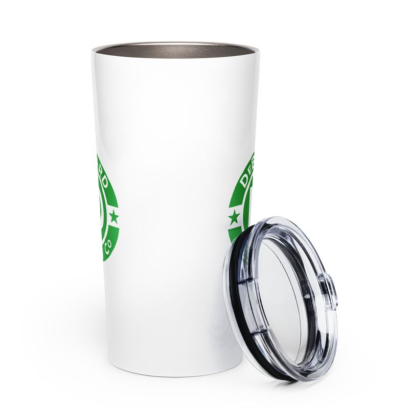DeBoard Design Co. Tapered stainless steel tumbler