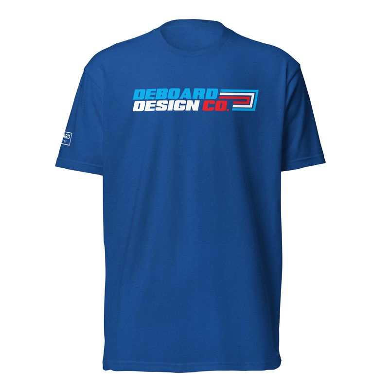 80s retro DeBoard Design Co Tee