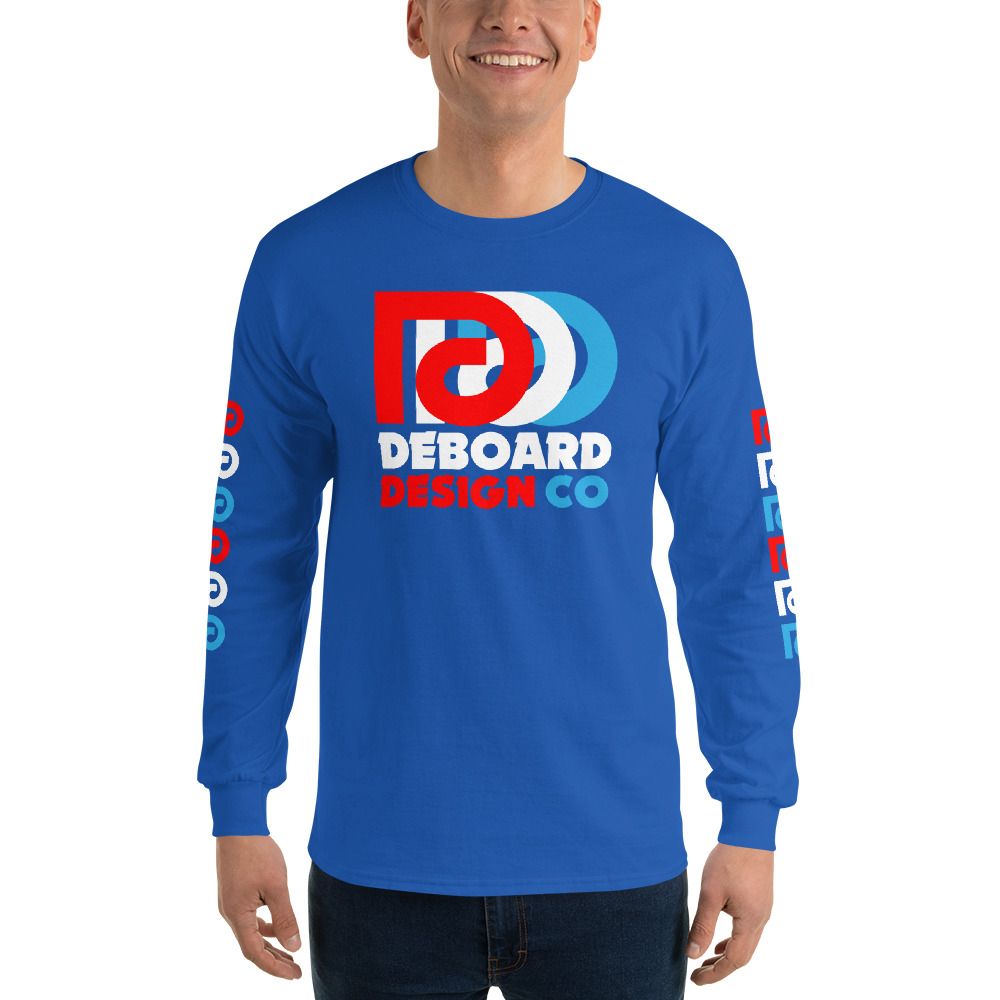 80s retro BMX pro long sleeve tee