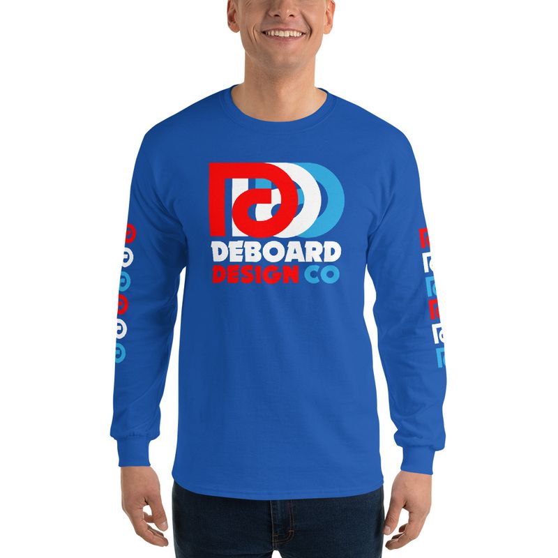 80s retro BMX pro long sleeve tee