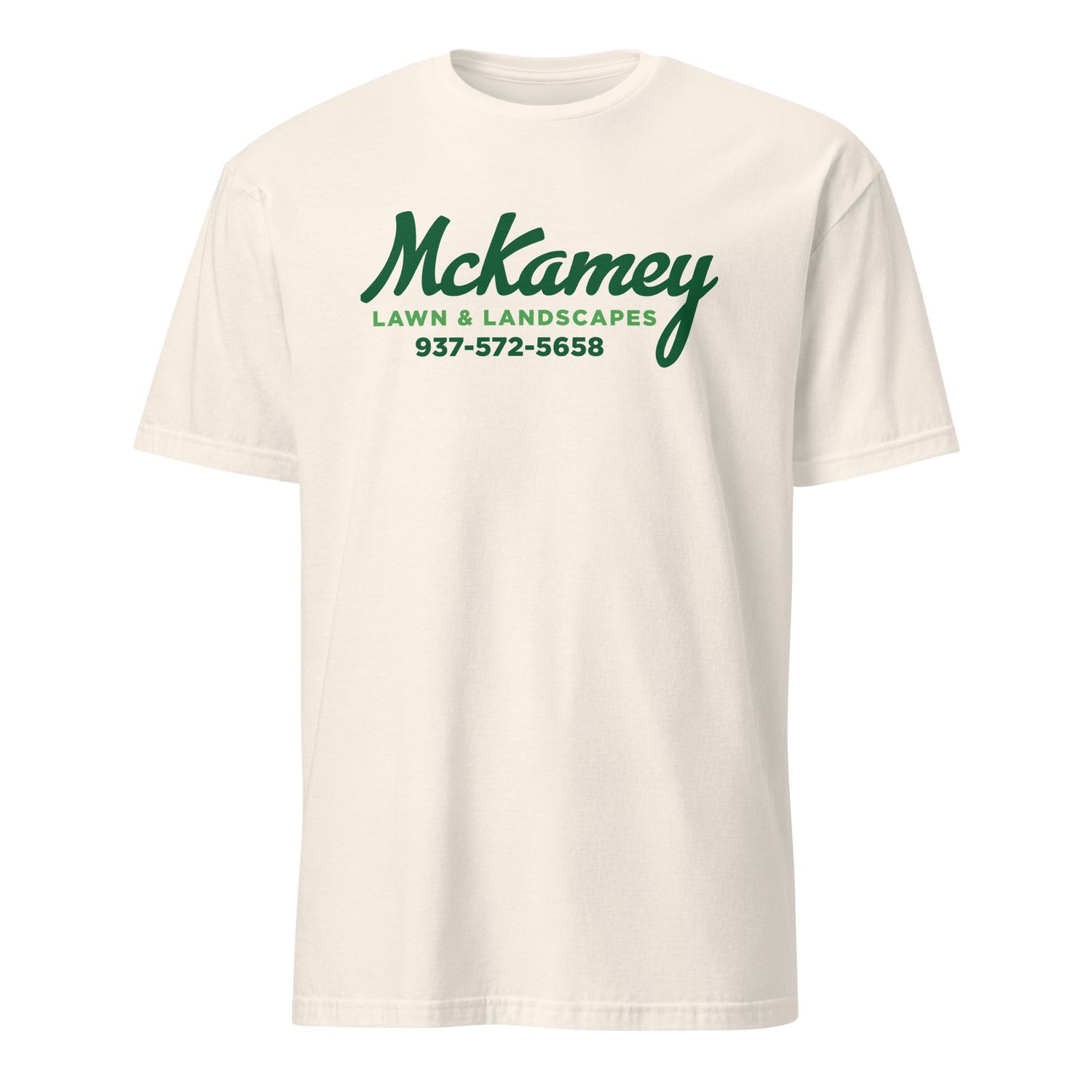 McKamey Lawn Tee - Naturals McKamey Lawn Tee - Naturals