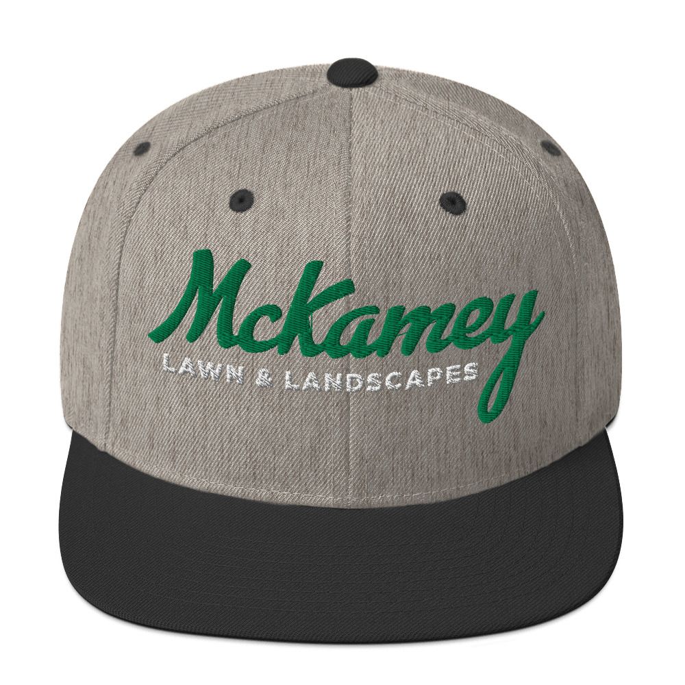 McKamey Lawn Snapback Hat