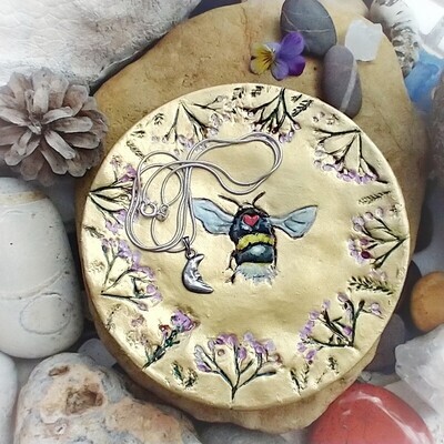 Love Bee Trinket Dish