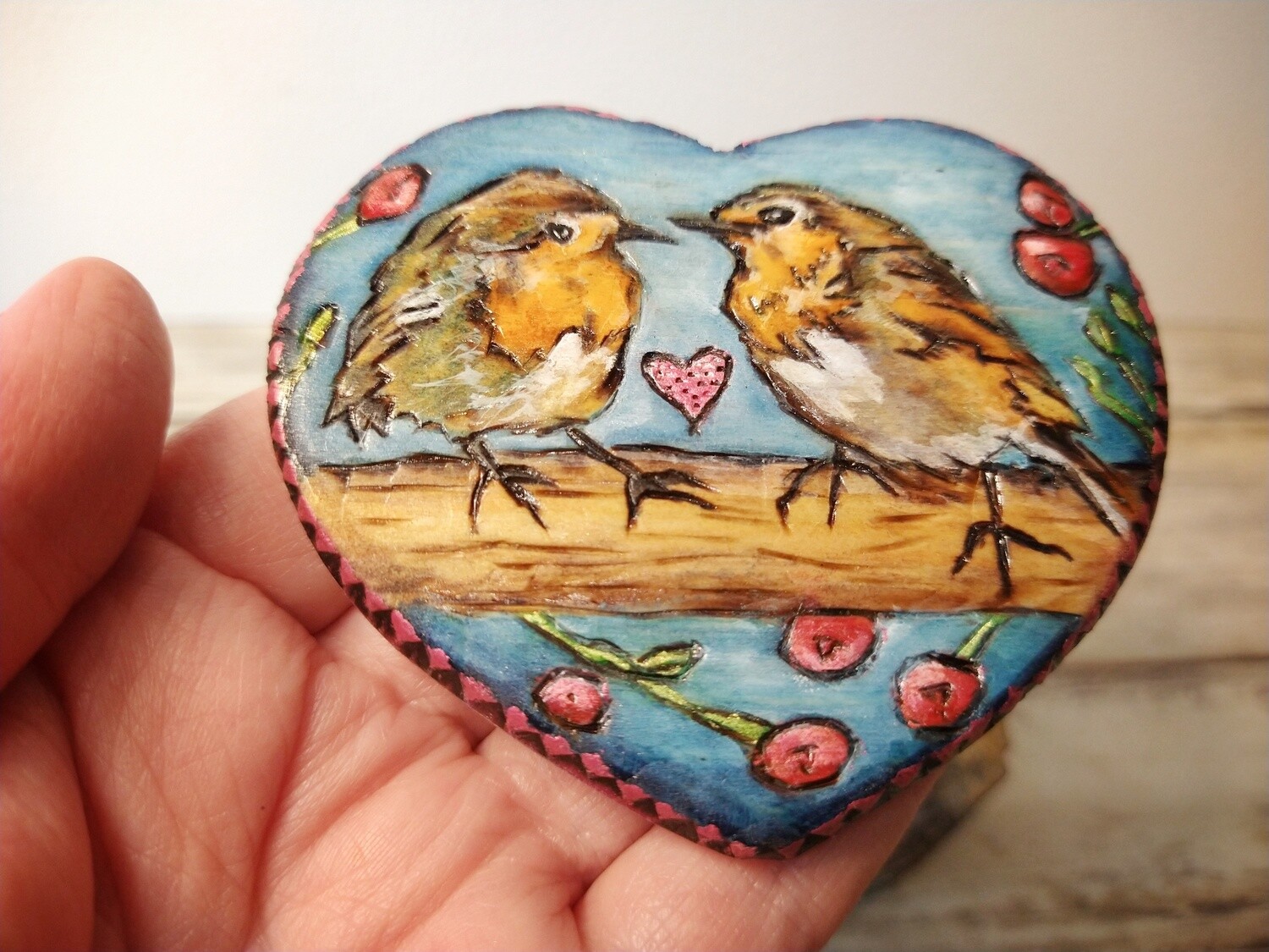 Robin Love Messengers | Conversations in Nature