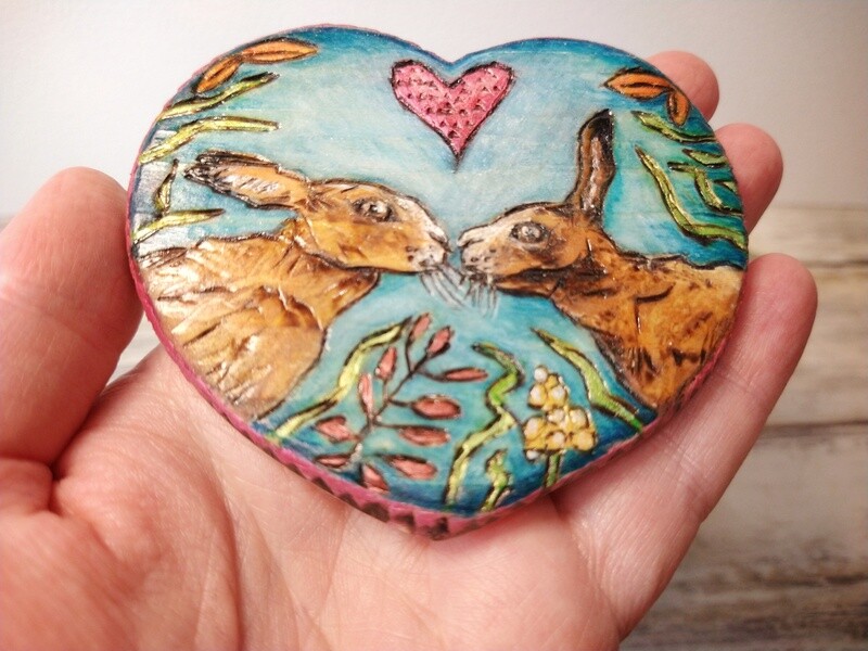 Hare Love Messengers | Conversations in Nature