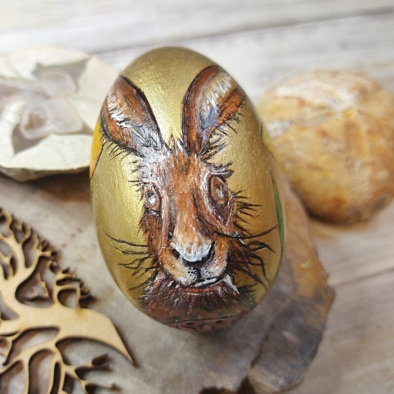Easter Hare | Golden Egg
