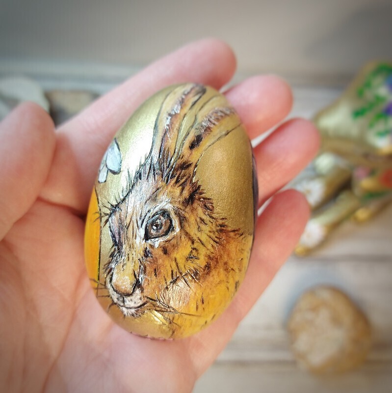 Easter Hare 2 | Golden Egg