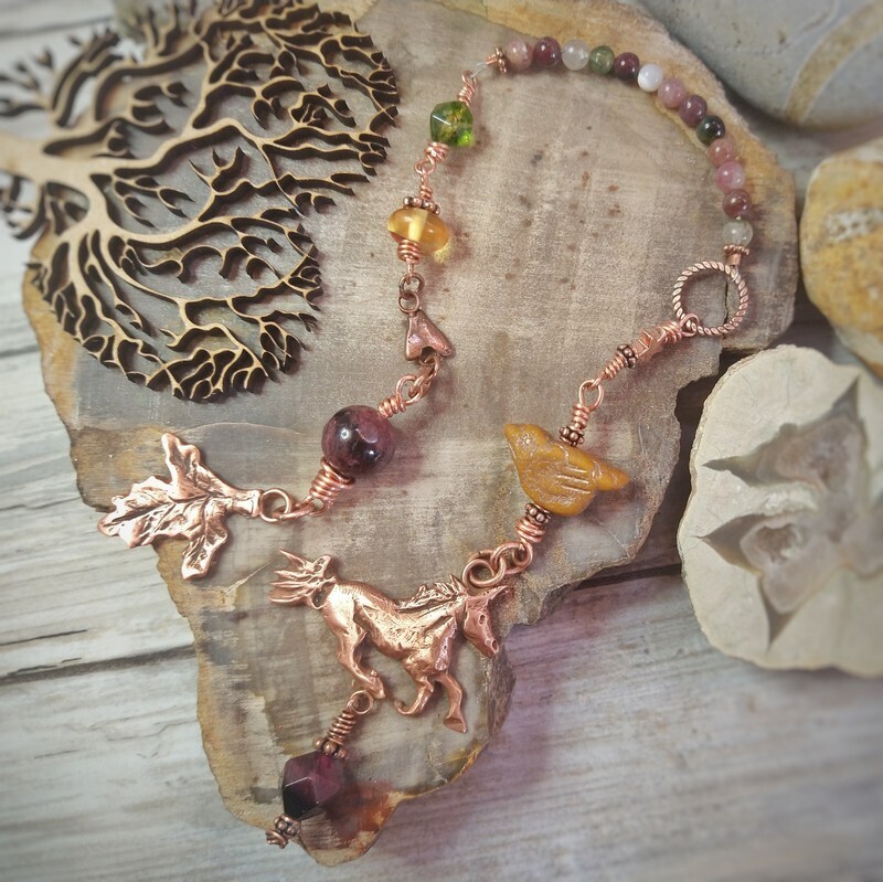 Horse Rosary Beads