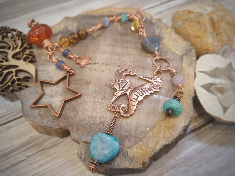 Seahorses Rosary Beads