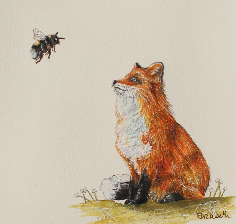 Friends Forever Fox and Bee