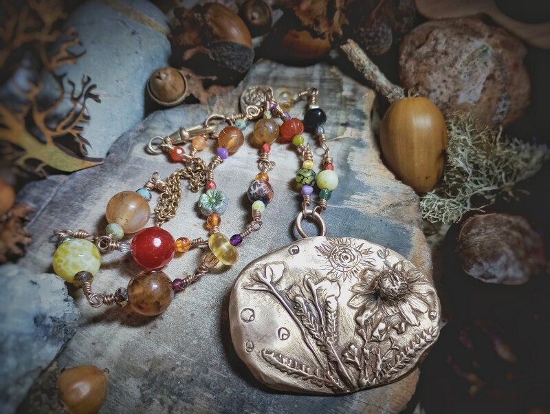 The Wilds in Nature Necklace