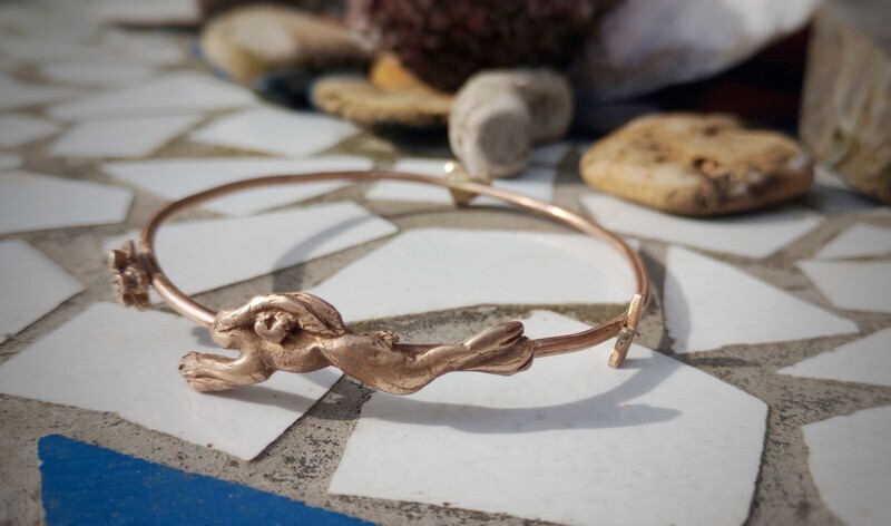 Love Hare DragonFly Summer Bangle