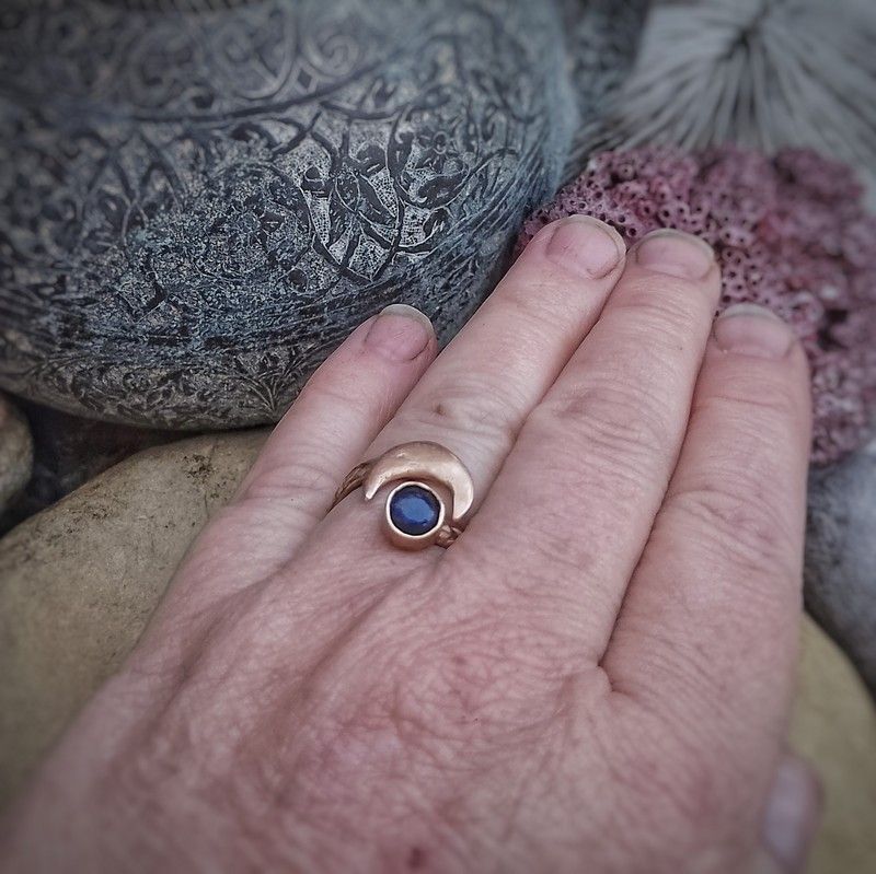 Moon Wisdom Ring