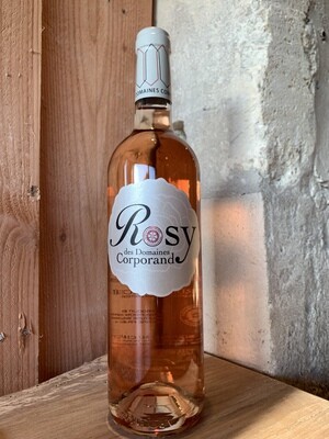 6 bouteilles Rosy des Domaines Corporandy, Bordeaux Rosé, 2022, vin BIOLOGIQUE