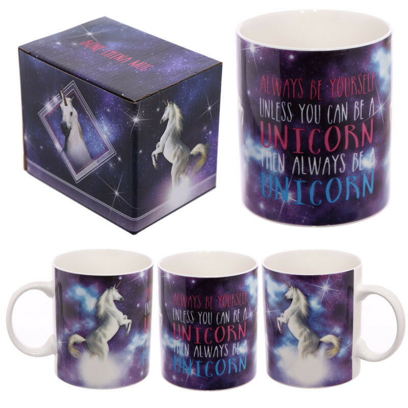 Majestic Unicorn New Bone China Designer Mug in GiftBox