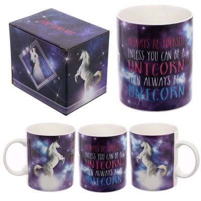 Majestic Unicorn New Bone China Designer Mug in GiftBox