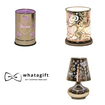 Electric Wax Melt Burners &quot;3D, LAMP &amp; CYLINDER&quot;