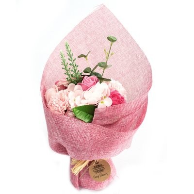 Beautiful Soap Flower Bouquets