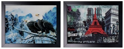 HD 3D Iconic Art Prints - Moving Pictures