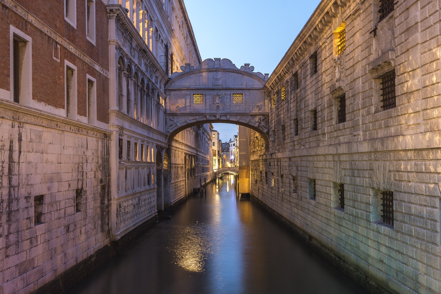 VENISE - PONT DES SOUPIRS