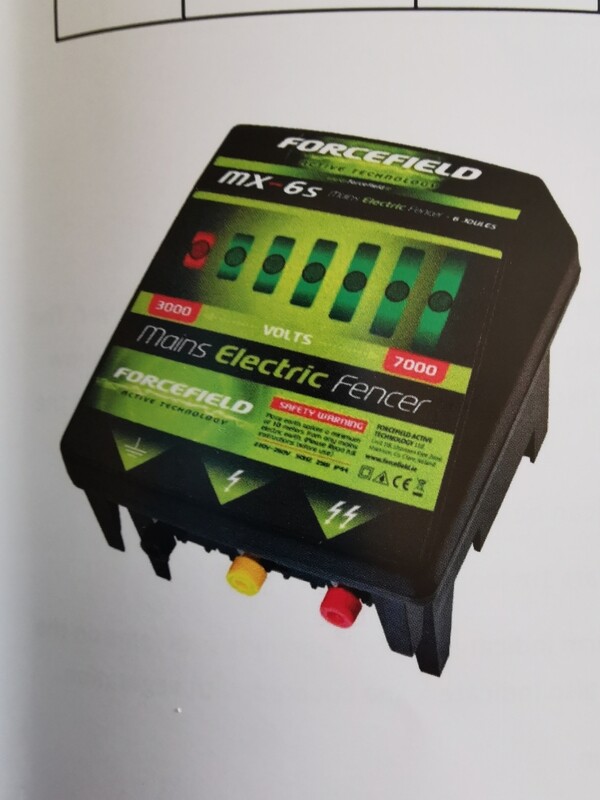 Forcefield MX4 Mains Energiser
