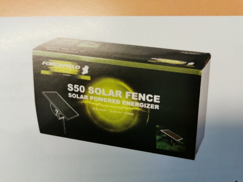 Forcefield S50 Solar Fence