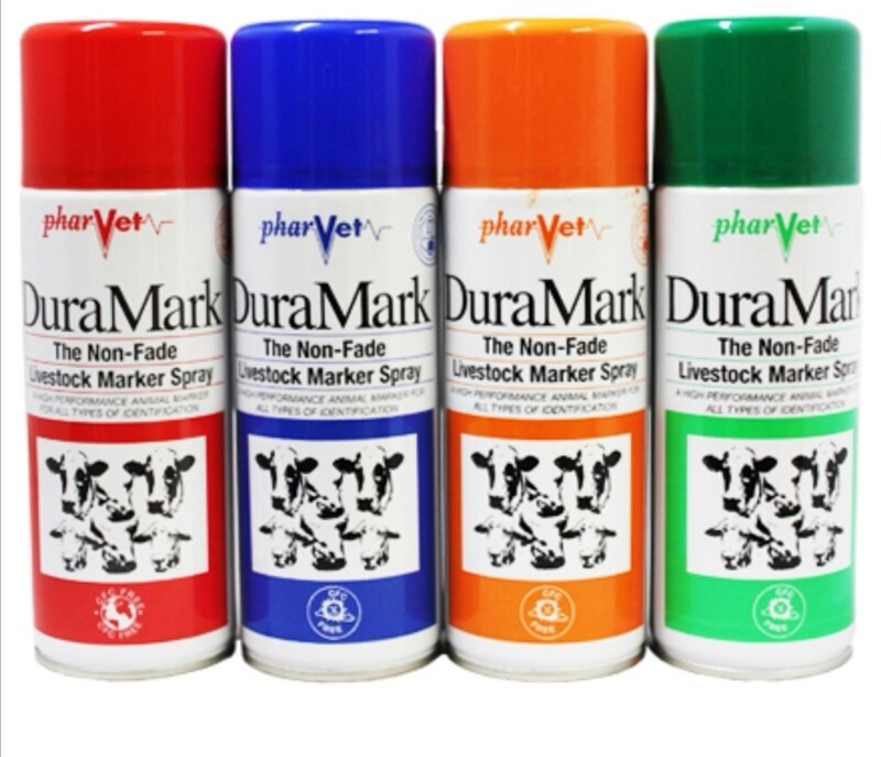 Duramark Short Term Marker Spray