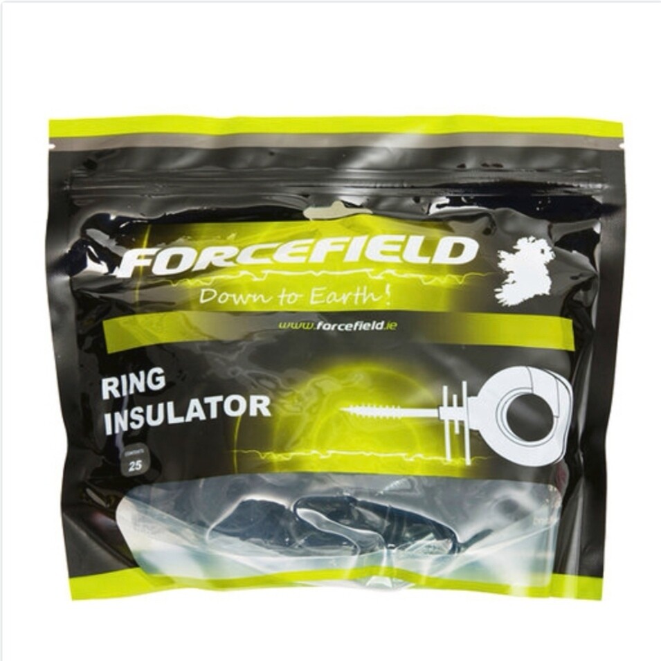 Forcefield Screw In Insulators 25pk