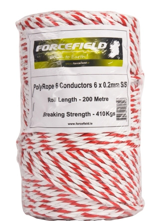 Forcefield Polyrope 200m