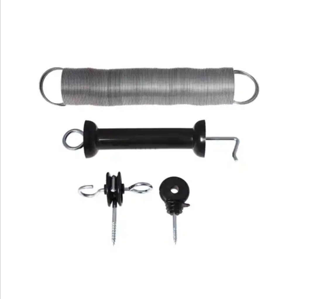 Gate Spring and Handle